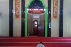jasa kaligrafi Allah Muhammad huruf timbul