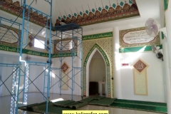 Kaligrafi Masjid Al-Jadid Cilebut Bogor