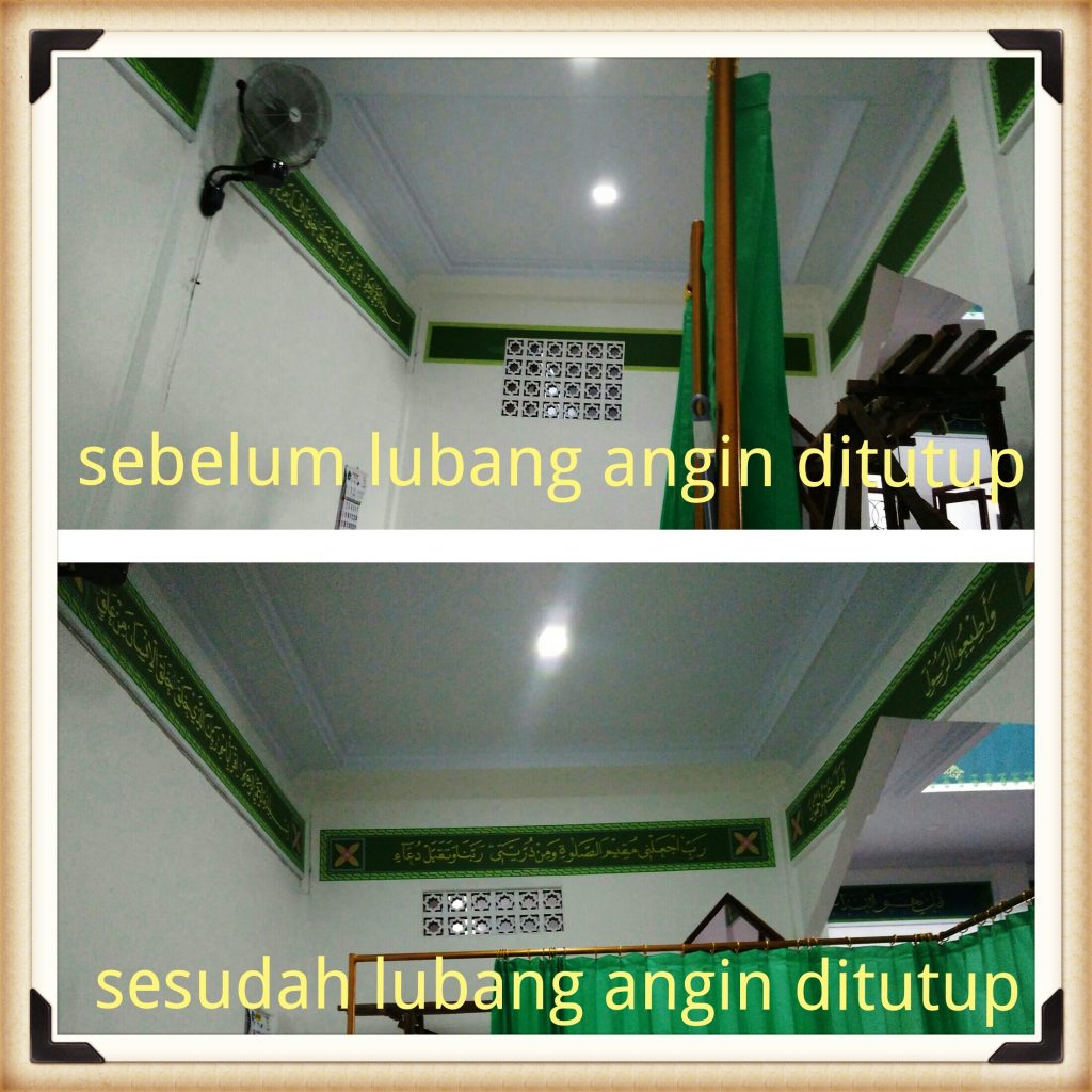 Musholla Al-Muhajirin, Sudimara Pinang, Kec. Pinang, Tangerang