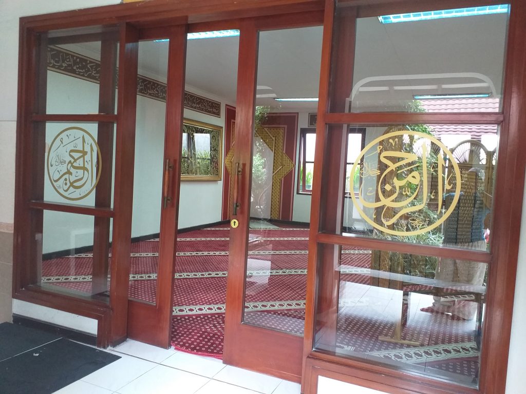 Musolla Al-Hidayah, Yayasan Kartika Eka Paksi (YKEP), Gambir, Jakarta Pusat