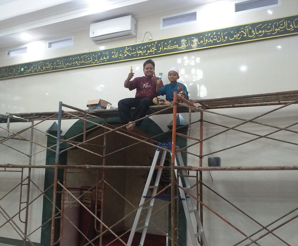 Musolla Al-Munawwaroh, Condet, Kramat Jati, Jakarta Timur (3)