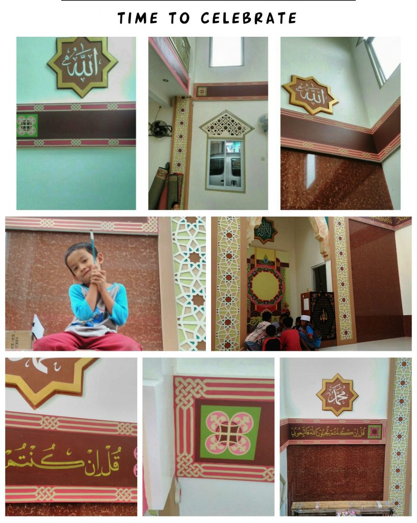 Masjid di daerah Rawa Gatel Jakarta Barat