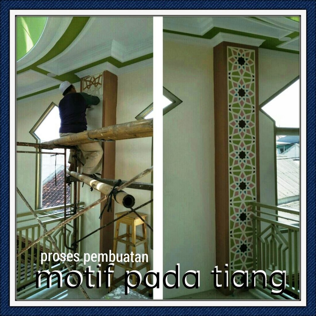 Masjid di daerah Rawa Gatel Jakarta Barat