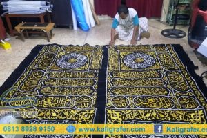Jual Kiswah Ka’bah Bordir Harga Terbaik