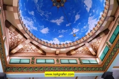 kaligrafi-kubah-dan-mezanin-masjid-2