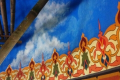 kaligrafi-kubah-masjid-dan-lukisan-awan-kubah-masjid-9