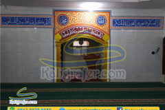 Model-mihrab-masjid-mushola-berkaligrafi