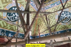 proses-pembuatan-kaligrafi-kubah-plafon-tripleks-7